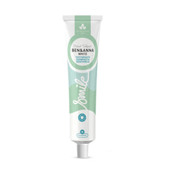 Ben & Anna | Οδοντόκρεμα White με φθόριο, 75ml