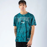 A-Unit - Petrol Gree Sport T-Shirt Anthrax Mashines