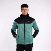 Active-X Jacket - Reclaim Your City II - Pine Green Anthrax Mashines