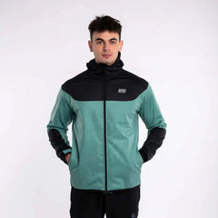 Active-X Jacket - Reclaim Your City II - Pine Green Anthrax Mashines