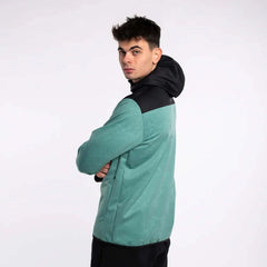 Active-X Jacket - Reclaim Your City II - Pine Green Anthrax Mashines