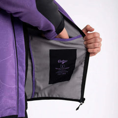 Active-X Jacket - Reclaim Your City II - Royal Purple Anthrax Mashines