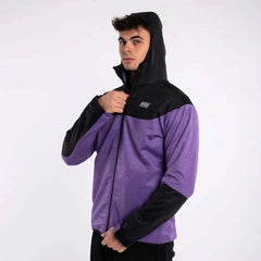 Active-X Jacket - Reclaim Your City II - Royal Purple Anthrax Mashines