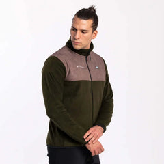 Alister - Brown - Fleece jacket Anthrax Mashines
