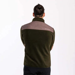 Alister - Brown - Fleece jacket Anthrax Mashines