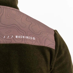 Alister - Brown - Fleece jacket Anthrax Mashines