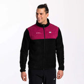 Alister - Burgundy - Fleece jacket Anthrax Mashines
