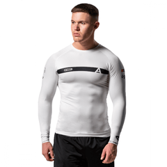 Alpha SPF 50 Sun Protection White - Anthrax Machines