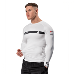 Alpha SPF 50 Sun Protection White - Anthrax Machines