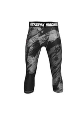 American Hero - 3/4 Compression Pants Anthrax Mashines