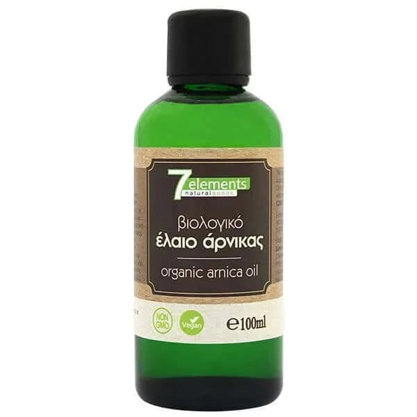 Βιολογικό Έλαιο Άρνικας 7elements 100ml
