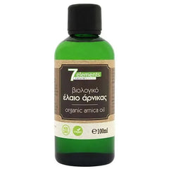 Βιολογικό Έλαιο Άρνικας 7elements 100ml