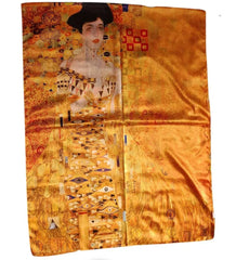 Φουλάρι Art Διπλής Όψης Gustav Klimt "Portrait of Adele''