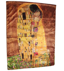 Φουλάρι Art Διπλής Όψης Gustav Klimt "The kiss''