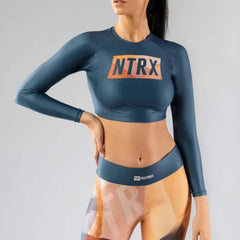 Atria - Longsleeve Crop top Anthrax Mashines