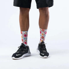 Autumn Leaves Sport Socks Anthrax Machines