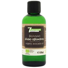 Βιολογικό Έλαιο Αβοκάντο 7elements 100ml