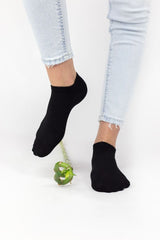 Κάλτσες Σοσόνια Bamboo "Design" BLACK 3 ζευγάρια