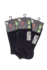 Κάλτσες Σοσόνια Bamboo "Design" WHITE 3 ζευγάρια