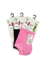 Κάλτσες Σοσόνια Bamboo "Design" PREMIUM I 3 ζευγάρια