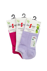 Κάλτσες Σοσόνια Bamboo "Design" PREMIUM II 3 ζευγάρια