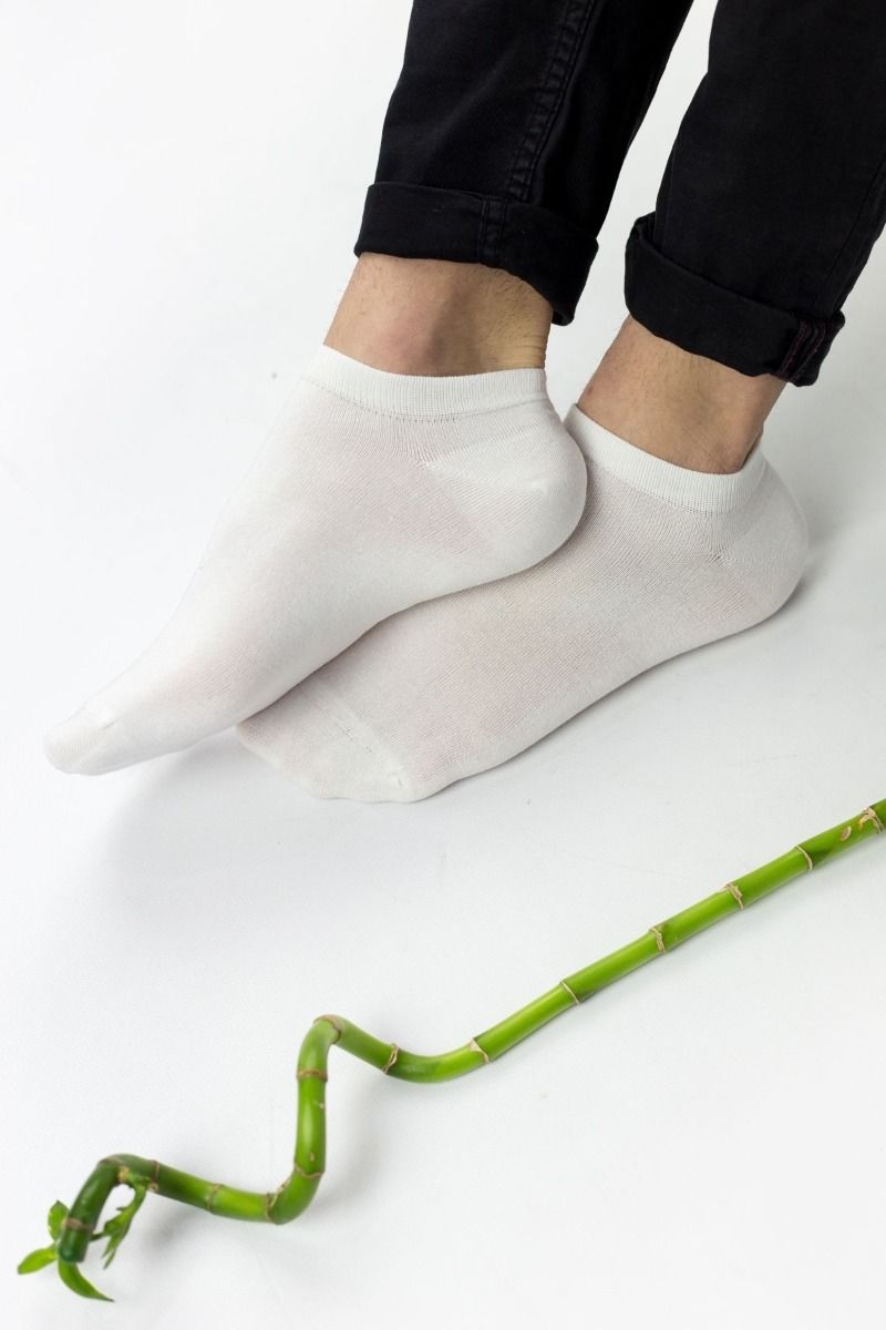 Κάλτσες Σοσόνια Bamboo "Design" WHITE 3 ζευγάρια