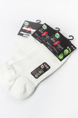 Κάλτσες Σοσόνια Bamboo "Design" WHITE 3 ζευγάρια