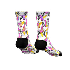 Banana Paradise Sport Socks Anthrax Mashines