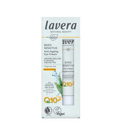 LAVERA - Q10 Κρέμα Ματιών Basis (με αντιγηραντική δράση) 15ml