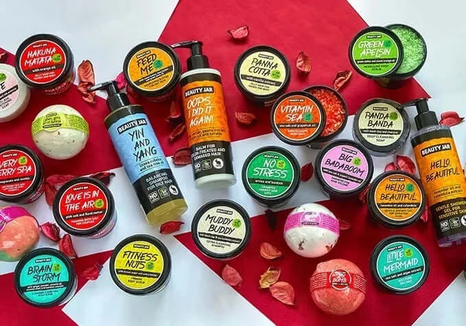 Beauty Jar Berrisimo “Yummy Gummy” Απολεπιστικό Scrub Σώματος 270g
