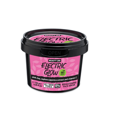 Beauty Jar “ELECTRIC GLOW” Μάσκα Λάμψης για Το Πρόσωπο 120ml