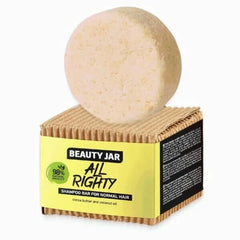Beauty Jar “ALL RIGHTY” Μπάρα Σαμπουάν για Κανονικά Μαλλιά 65gr