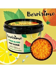Beauty Jar Berrisimo “Citrus Blend” Απολεπιστικό Scrub Σώματος 400g