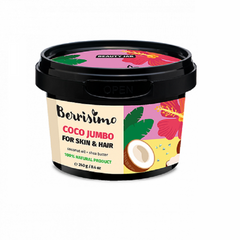 Beauty Jar Berrisimo “COCO JUMBO” Βούτυρο Καρύδας Για Σώμα/Πρόσωπο/Μαλλιά