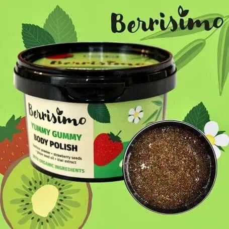 Beauty Jar Berrisimo “Yummy Gummy” Απολεπιστικό Scrub Σώματος 270g