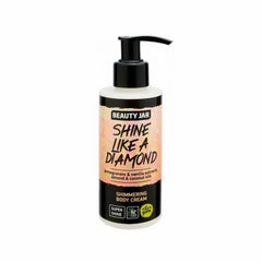 Beauty Jar “SHINE LIKE A DIAMOND” Κρέμα σώματος με shimmer 150ml