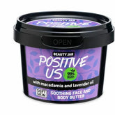 Beauty Jar “POSITIVE US” Καταπραϋντικό βούτυρο σώματος 90g