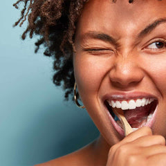 Οδοντόκρεμα Λεύκανσης Orange με Φθόριο 100ml Ben & Anna