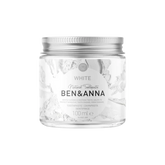 Οδοντόκρεμα Λεύκανσης White 100ml Ben & Anna