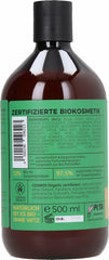 Αφρόλουτρο 2σε1 με Βιολογική Κάνναβη «The grass is always greener» Benecos Bio 500ml