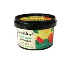 Beauty Jar Berrisimo “Citrus Blend” Απολεπιστικό Scrub Σώματος 400g