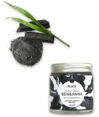 Οδοντόκρεμα Λεύκανσης Black 100ml Ben & Anna