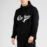 Ανδρικό Φούτερ Black Hoody Anthrax Machines