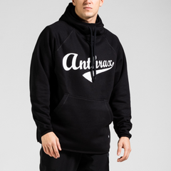 Ανδρικό Φούτερ Black Hoody Anthrax Machines