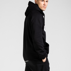 Ανδρικό Φούτερ Black Hoody Anthrax Machines