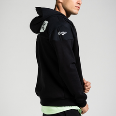 Ανδρικό Τζάκετ Hybrid Hoody Black Anthrax Machines