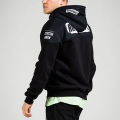 Ανδρικό Τζάκετ Hybrid Hoody Black Anthrax Machines