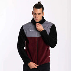 Blade - Gray - Fleece jacket Anthrax Mashines