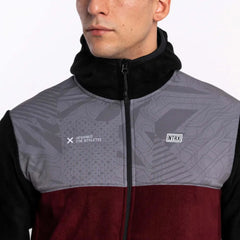 Blade - Gray - Fleece jacket Anthrax Mashines