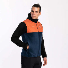 Blade - Orange - Fleece jacket Anthrax Machines